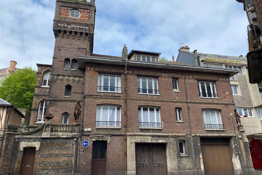 Appartement Centre Ville De Dieppe Exterior photo