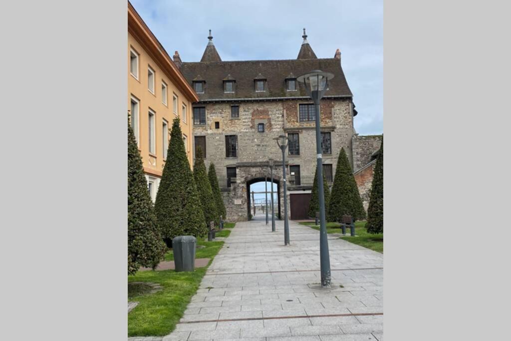 Appartement Centre Ville De Dieppe Exterior photo